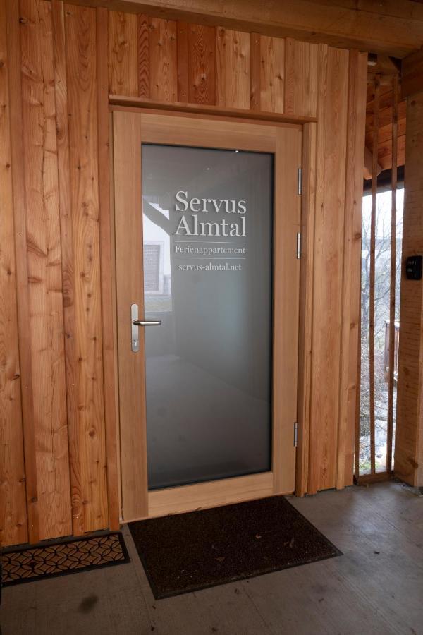 Servus Almtal Scharnstein Εξωτερικό φωτογραφία